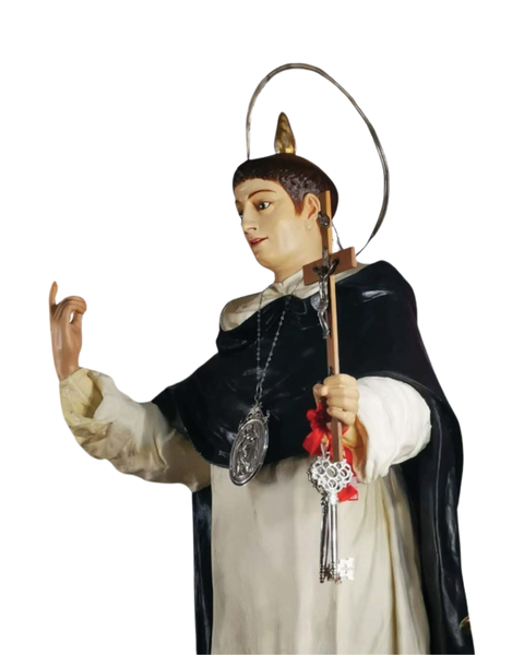 Statua di San Vincenzo Ferreri
